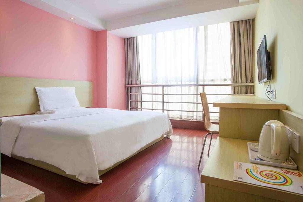 7Days Inn Loudi Walking Street الغرفة الصورة